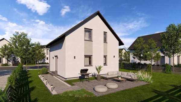 Immobilie in Stolpen - Cozy 4 - stilvoll, komfortabel und clever geplant - Bild 2