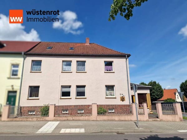 Immobilie in Hohenmölsen - Hohenmölsen-  Viel Platz im gepflegten Ein-oder zwei Familienhaus+ Ladengeschäft - Bild 3