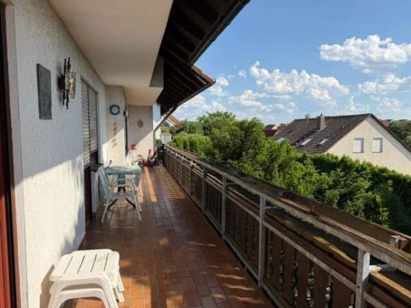 Immobilie in Wilhermsdorf - 3-Familienhaus in bevorzugter, ruhiger Lage, 3 x 4 Zi, Doppelgarage, 91452 Wilhermsdorf - Bild 3