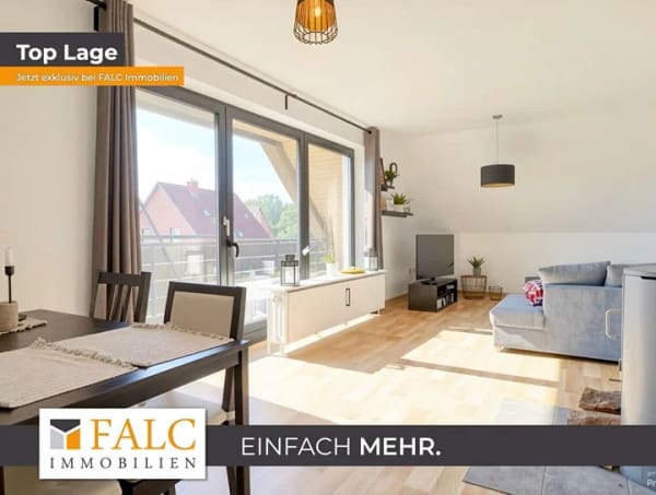 Immobilie in Elsfleth - Dachgeschosswohnung in Elsfleth - Bild 0