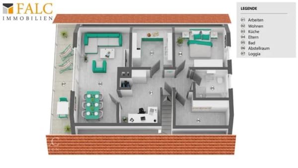 Immobilie in Elsfleth - Dachgeschosswohnung in Elsfleth - Bild 2