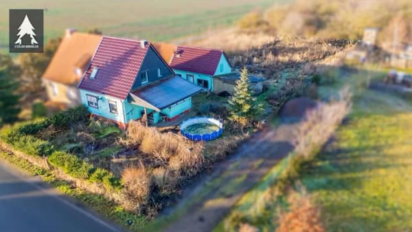 Immobilie in Seeland - Haus in Frose: Rohdiamant am Ortsrand mit XXL-Garten - Bild 3