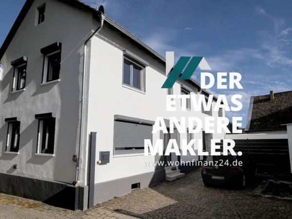 Immobilie in Dittelsheim-Heßloch - Kernsaniert! Modernes Einfamilienhaus mit Garten - Bild 0