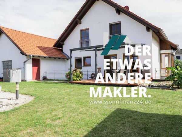 Immobilie in Wintersheim - Familientraum in idyllischer Feldrandlage – Einfamilienhaus mit ELW in Wintersheim - Bild 0
