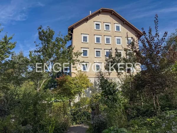 Immobilie in Scheidegg - Große Wohnung in zentraler Lage - interessante Kapitalanlage - Bild 0