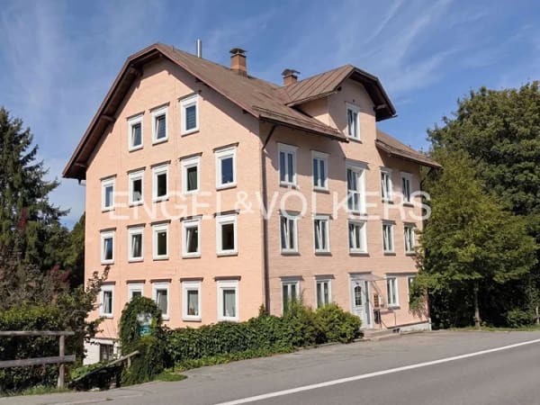 Immobilie in Scheidegg - Große Wohnung in zentraler Lage - interessante Kapitalanlage - Bild 2