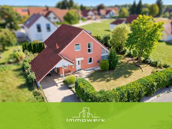 Immobilie in Memmingerberg - Energiesparhaus in guter und ruhiger Lage in Memmingerberg! - Bild 0