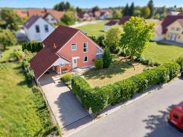 Immobilie in Memmingerberg - Energiesparhaus in guter und ruhiger Lage in Memmingerberg! - Bild 1