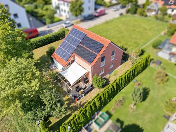 Immobilie in Memmingerberg - Energiesparhaus in guter und ruhiger Lage in Memmingerberg! - Bild 3