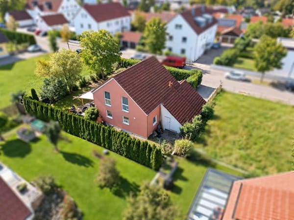 Immobilie in Memmingerberg - Energiesparhaus in guter und ruhiger Lage in Memmingerberg! - Bild 4