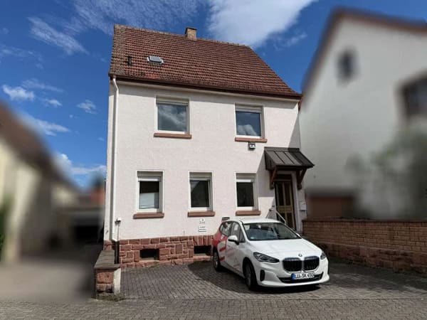 Immobilie in Schifferstadt - Einfamilienhaus mit Ausbau- und Erweiterungspotenzial - Bild 0