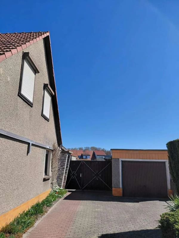 Immobilie in Kyritz - Liebevoll gepflegte Doppelhaushälfte mit Südausrichtung auf großem teilbaren Grundstück - Bild 4