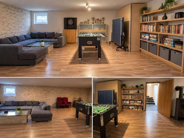 Immobilie in Train - Modernes Einfamilienhaus mit Doppelgarage und liebevoll gestaltetem Wellnessgarten (Topzustand) - Bild 2