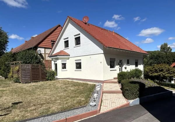 Immobilie in Spangenberg - Einfamilienhaus freistehend in Spangenberg (Herlefeld) - Bild 0