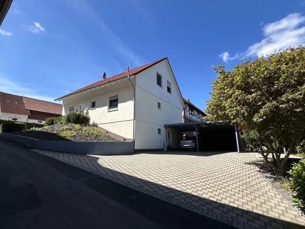 Immobilie in Spangenberg - Einfamilienhaus freistehend in Spangenberg (Herlefeld) - Bild 1