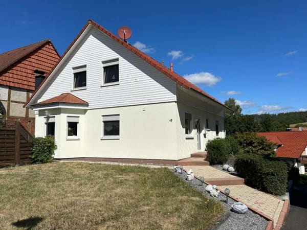 Immobilie in Spangenberg - Einfamilienhaus freistehend in Spangenberg (Herlefeld) - Bild 3