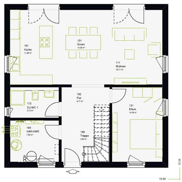 Immobilie in Rhaunen - Platz da! Viel Haus. Wenig Preis. Einmalig preiswert! - Bild 3