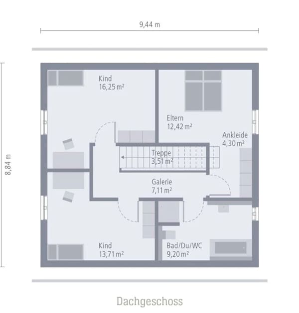 Immobilie in Wilburgstetten - Design 10 Aktionshaus Vorteilstage auf 1080 m² Grundstück - Bild 4