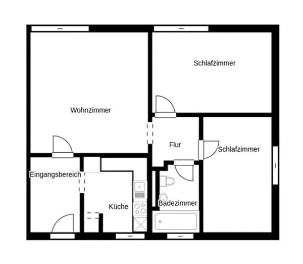 Immobilie in Ingolstadt - Vermietete 3-Zimmer-Wohnung in Ingolstadt: Solide Basis mit viel Raum für die Zukunft - Bild 1