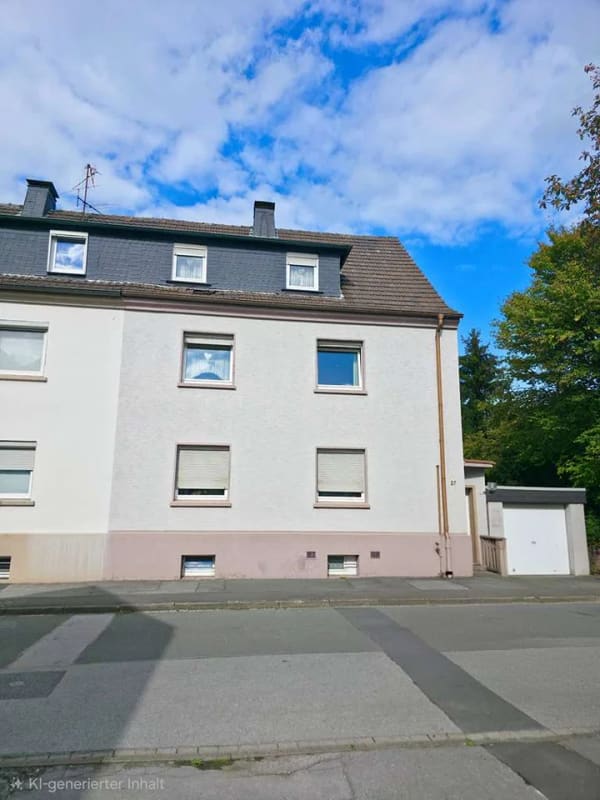 Immobilie in Menden - Viel Platz & 3 Wohneinheiten – ca. 199 m² Wohnfläche, Garten und Garage in Menden - Bild 0