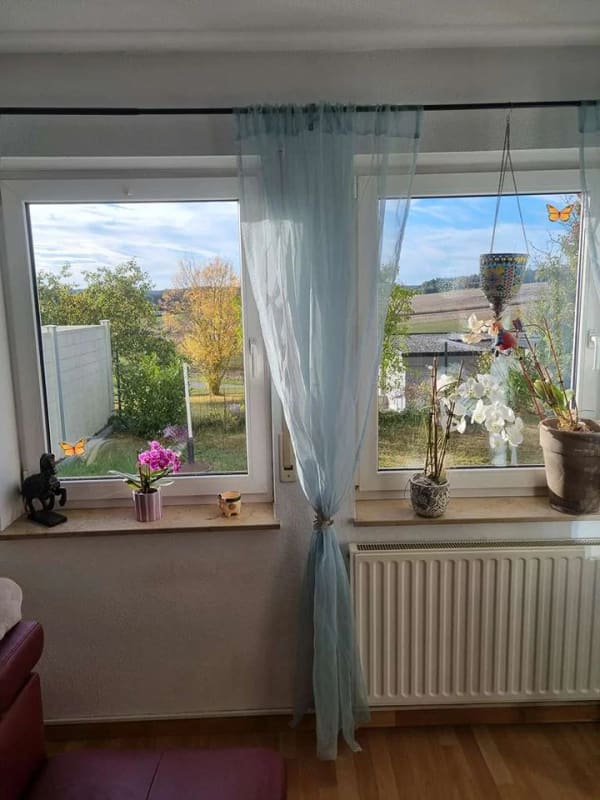 Immobilie in Niedereschach - Helle sonnige 3,5-Zimmer-Wohnung mit Terrasse und Garten in Niedereschach-Fischbach - Bild 1