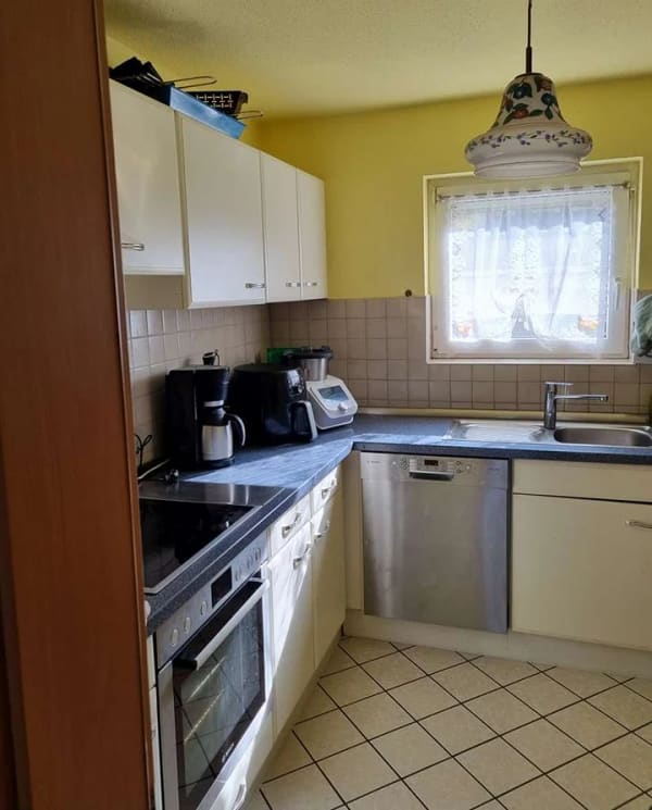Immobilie in Niedereschach - Helle sonnige 3,5-Zimmer-Wohnung mit Terrasse und Garten in Niedereschach-Fischbach - Bild 2