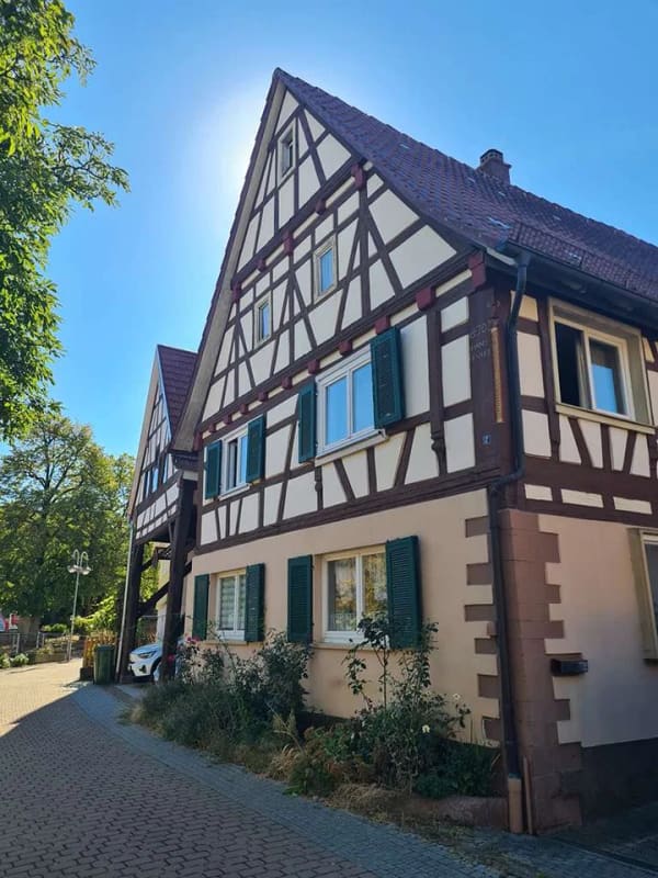 Immobilie in Keltern - Wohnen mit Charakter: Historisches Mehrfamilienhaus in Keltern - Bild 0