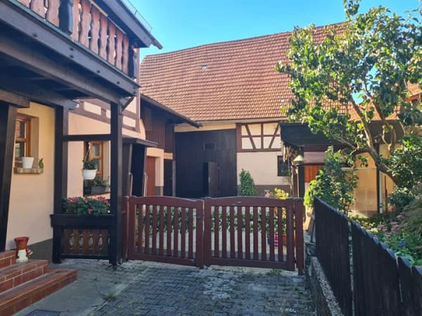 Immobilie in Keltern - Wohnen mit Charakter: Historisches Mehrfamilienhaus in Keltern - Bild 3