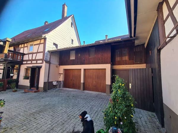 Immobilie in Keltern - Wohnen mit Charakter: Historisches Mehrfamilienhaus in Keltern - Bild 4
