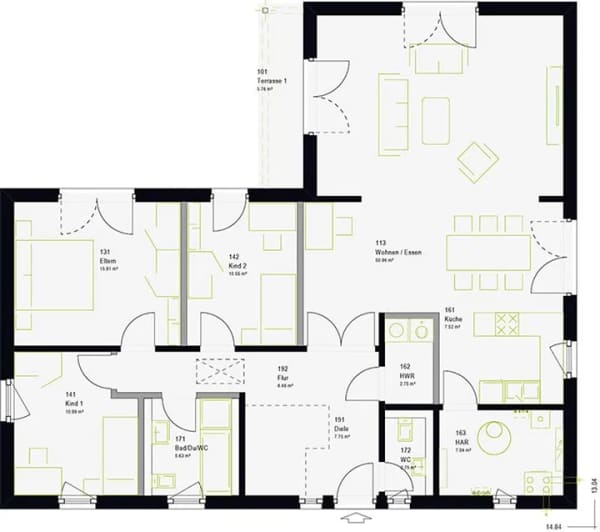 Immobilie in Gondershausen - Bungalow mit Wohlfühlfaktor - Bild 4