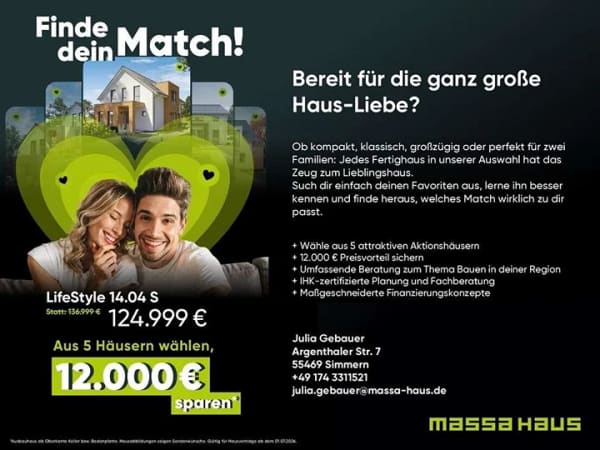 Immobilie in Bitburg - Bereit für die ganz große Haus-Liebe? - Bild 1