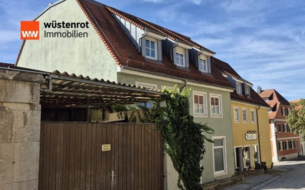 Immobilie in Feuchtwangen - Reizvolles 1- Zimmer- Apartment - Bild 1