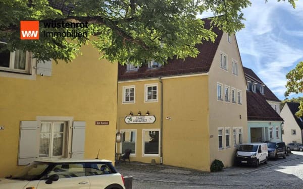 Immobilie in Feuchtwangen - Reizvolles 1- Zimmer- Apartment - Bild 2