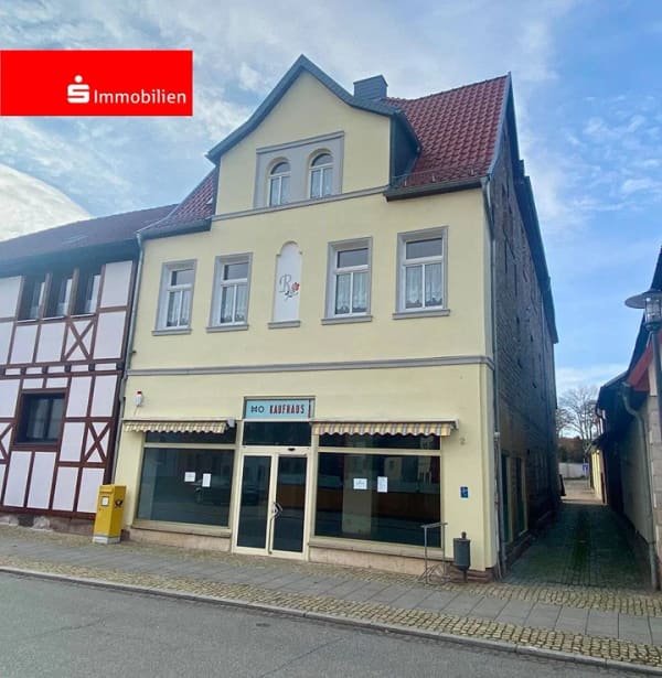 Immobilie in Bad Frankenhausen/Kyffhäuser - Wohn- und Geschäftshaus im Stadtzentrum - Bild 0