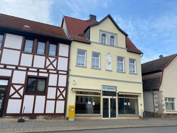 Immobilie in Bad Frankenhausen/Kyffhäuser - Wohn- und Geschäftshaus im Stadtzentrum - Bild 1