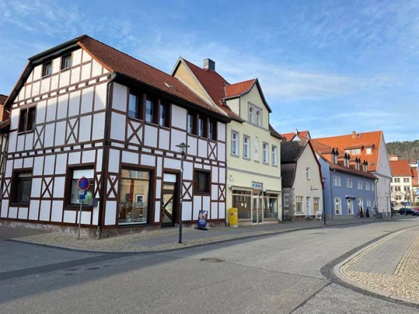 Immobilie in Bad Frankenhausen/Kyffhäuser - Wohn- und Geschäftshaus im Stadtzentrum - Bild 2
