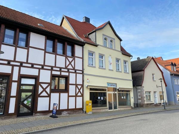 Immobilie in Bad Frankenhausen/Kyffhäuser - Wohn- und Geschäftshaus im Stadtzentrum - Bild 3