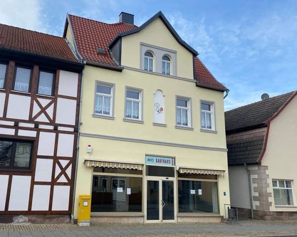 Immobilie in Bad Frankenhausen/Kyffhäuser - Wohn- und Geschäftshaus im Stadtzentrum - Bild 4