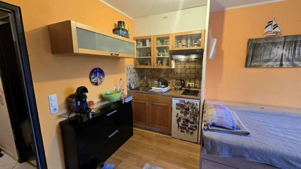 Immobilie in Liederbach - 1-Zimmer-Eigentumswohnung mit Garage in Liederbach am Taunus – von privat - Bild 1