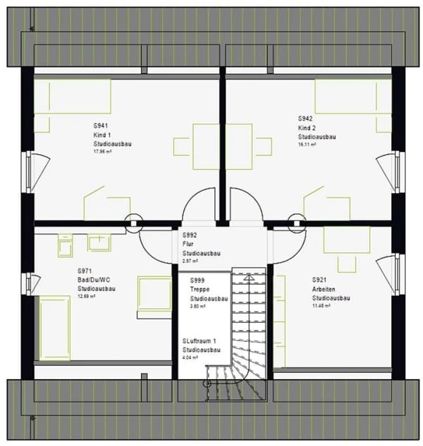 Immobilie in Erbes-Büdesheim - Neubau inkl. Grundstück - Modernes Einfamilienhaus mit ca. 149 m² - Bild 4