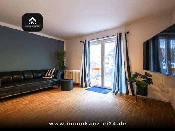 Immobilie in Hohberg - 4 Zimmer, 2 Balkone nahe Offenburg – selbst wohnen oder als Kapitalanlage - Bild 0