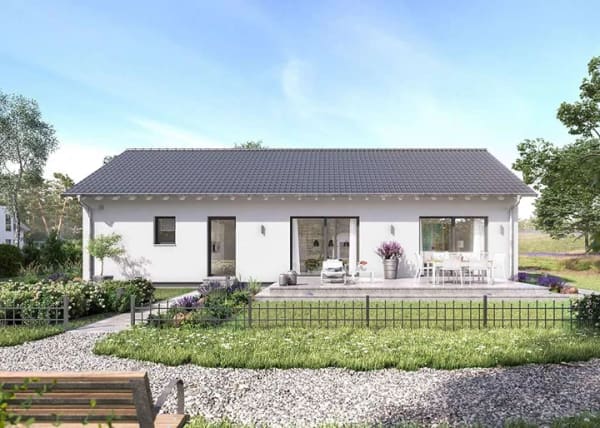 Immobilie in Suthfeld - Wer sagt, dass ein Haus fertig sein muss? Ihr Einfamilienhaus als Ausbauhaus mit Bodenplatte - Bild 0
