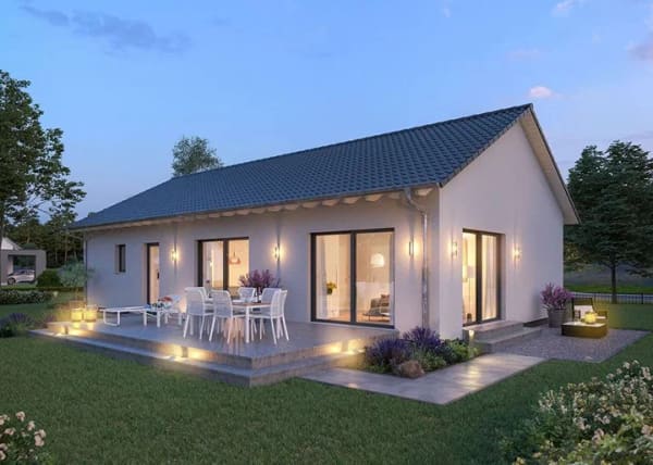 Immobilie in Suthfeld - Wer sagt, dass ein Haus fertig sein muss? Ihr Einfamilienhaus als Ausbauhaus mit Bodenplatte - Bild 1