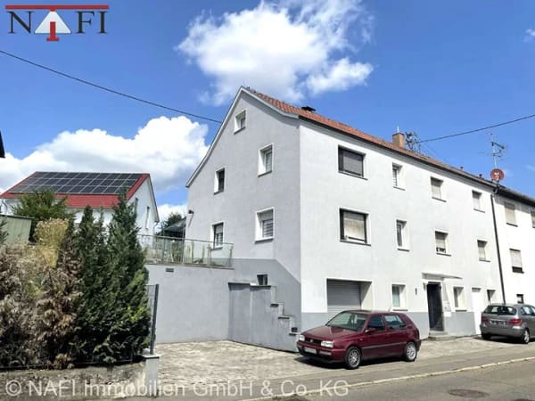 Immobilie in Aspach - **Attraktives Mehrfamilienhaus in Großaspach mit vielseitigem Nutzungspotenzial** - Bild 0