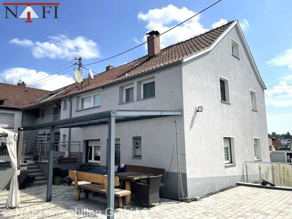 Immobilie in Aspach - **Attraktives Mehrfamilienhaus in Großaspach mit vielseitigem Nutzungspotenzial** - Bild 1