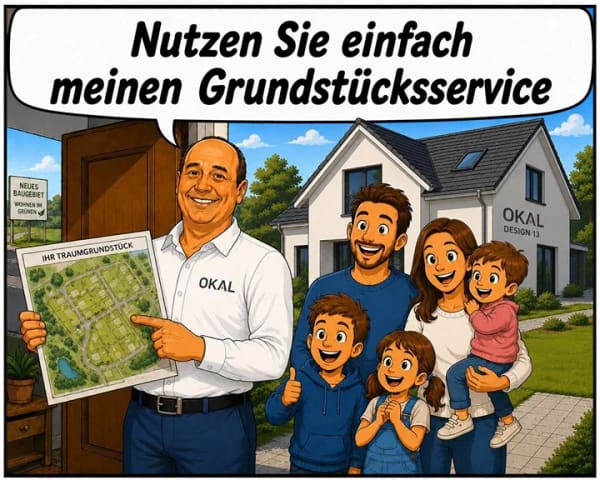 Immobilie in Weißenborn - Ihr Eigenheim wartet - mit OKAL clever bauen - Bild 0