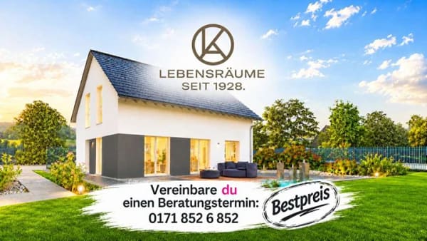 Immobilie in Weißenborn - Ihr Eigenheim wartet - mit OKAL clever bauen - Bild 1