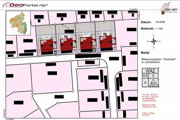 Immobilie in Heßheim - Familientraum – Glücklich leben im Eigenheim - Bild 0
