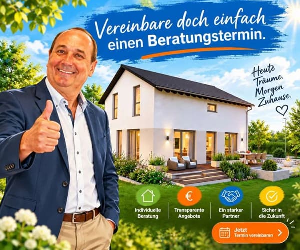 Immobilie in Weißenborn - Ihr OKAL-Haus - vorbereitet für Ihre persönliche Gestaltung - Bild 0