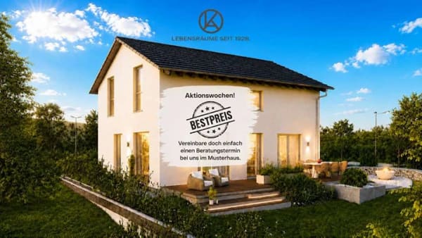 Immobilie in Weißenborn - Ihr OKAL-Haus - vorbereitet für Ihre persönliche Gestaltung - Bild 1